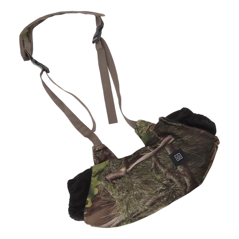 Hand Warmer Muff Electric 3 Gears Temperature Controllable Heated Hand