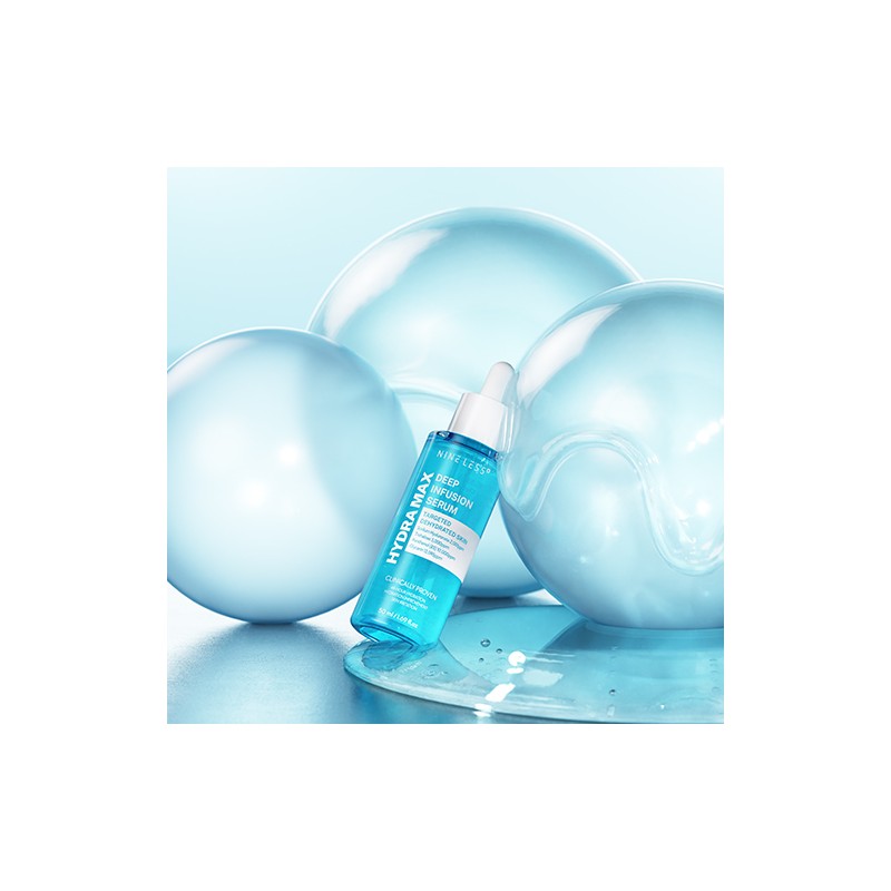 NINELESS [NINELESS]Hydra-Max Deep Infusion Serum 50ml