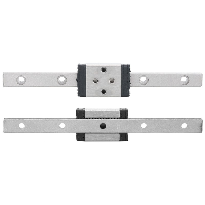 Miniature Linear Guide Rail Lengthen Slider Block Carriage CNC Parts
