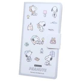 Snoopy [Notepad & Sticky Notes] Smartphone Cover Sticky Notes / NICE CLOSET Peanuts