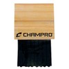 Champro Umpire Brush Bulk DZ Wood Handle (12 pack), Brown