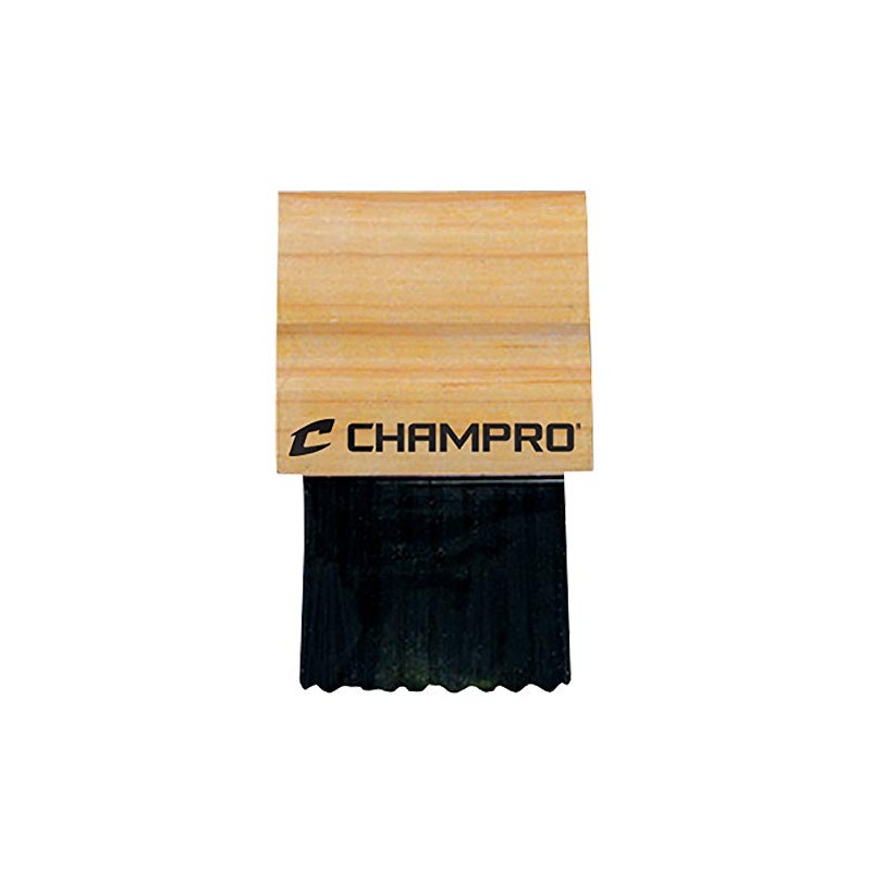 Champro Umpire Brush Bulk DZ Wood Handle (12 pack), Brown