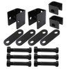 LAFORMO Trailer Single Axle Spring Hanger - Single-Axle Trailer Hanger