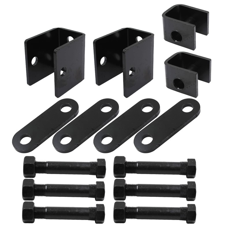 LAFORMO Trailer Single Axle Spring Hanger - Single-Axle Trailer Hanger