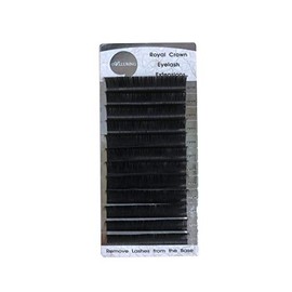 Alluring Royal Crown Lashes for Eyelash Extensions C curl .20mm thickness
