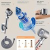 Ion Shower Drops Head Filtered Showerhead, Shower Head with Filter