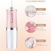 Water-Flosser-Teeth-Cleaner, Rechargeable - (Pink)