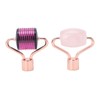 3‑in‑1 Face Roller Set Skin Lifting Smoothing Terahertz Gua Sha