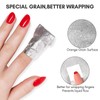 Polish Remover, 100pcs Foil Wraps for Soak Off Gel Polish