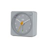 BRAUN/Brown Analog Alarm Table Clock Gray BC02XG, gray