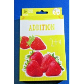 bendon Addition Flash  36 Cards Bendon Fun Learning Resource New T-68
