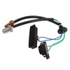 Trunk Lid Release Switch Fast Response Prevent Theft High Security