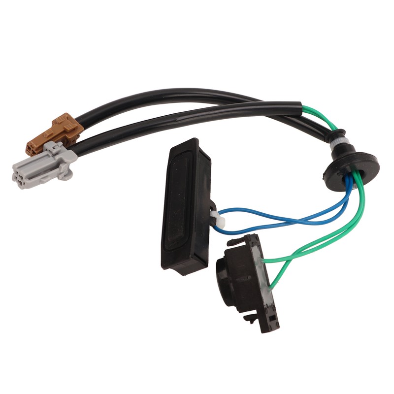 Trunk Lid Release Switch Fast Response Prevent Theft High Security
