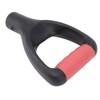 3.2cm Shovel Handle Ergonomic Design Multifunctional Rugged Shovel D Grip