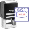 MaxMark Q43 (Large Size) Date Stamp with Paid Self Inking