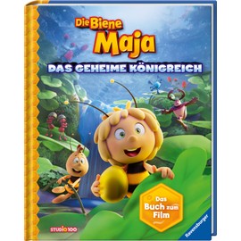 Die Biene Maja Das geheime Königreich: Das Buch zum Film