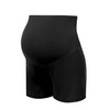 Joyaria Women Pregnancy Shorts Over The Belly Yoga Soft Bamboo