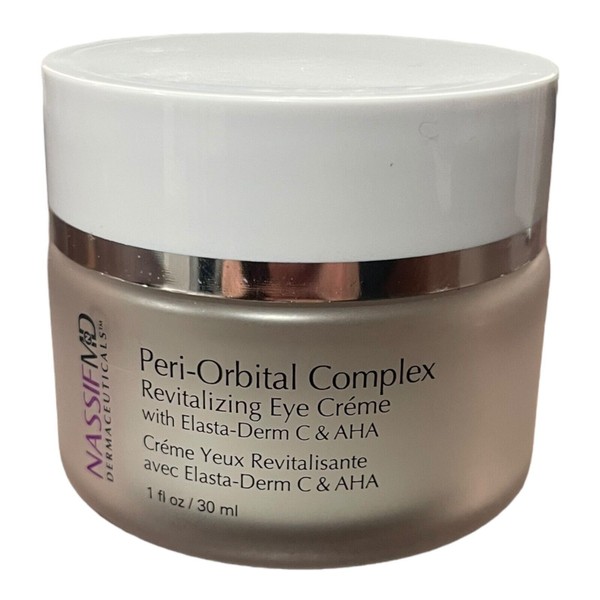 NassifMD Peri-Orbital Complex Revitalizing Eye Cream With Elasta-Derm 1 oz.
