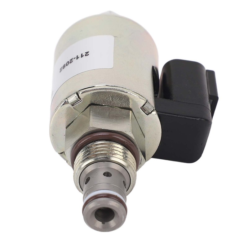 Solenoid Valve Electric Alloy Steel Solenoid Valve Replacement for CAT