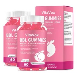 2pc Bbl Gummies Suplemento Forma Gummies Dietéticas