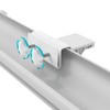 Aobelieve Gutter Mount for Eufy PoE Bullet-PTZ Cam S4 and