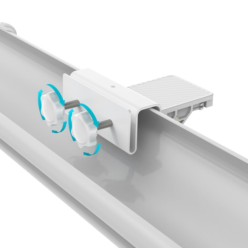 Aobelieve Gutter Mount for Eufy PoE Bullet-PTZ Cam S4 and