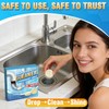 Garbage Disposal Cleaner and Deodorizer Tablets, 25 Pack Sink Cleaner