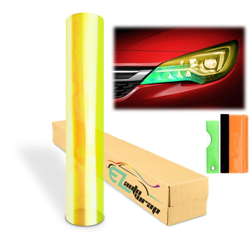 Free Tool Kit 12"x108" (1FT x 9FT) Chameleon Neo Neon