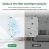 Upgrade FLRQB5AH18M11 MERV 11 Replacement Filter Compatible with Trane QuikBox