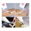 REPOSTERIA Manga Pastelera Desechable Paq 100 Pzas 29cm X 21cm