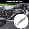 Motoforti Motorcycles Universal Exhaust Pipe Spring 59mm 2.3" Stainless Steel
