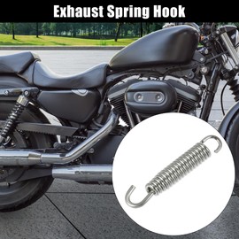 Motoforti Motorcycles Universal Exhaust Pipe Spring 59mm 2.3" Stainless Steel