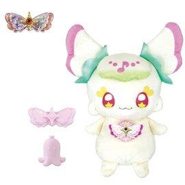 BANDAI Kimi to Idol Pretty Cure ♪ Manekko Idol ♪ Omemepachi Pyrrun (Bonus: Pretty Cure Kirarun Ribbon) Cure Cure Cure & Cure Kiss Ver.)