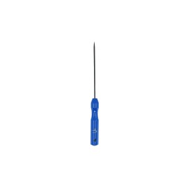 Kingfisher Stainless Steel Fly Tying Bodkin, Spring Steel Needle, Powder-Coated Handle, 6 inches