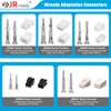 JRready ST6528 Terminal Removal Tool Pins Connector Kit Wire Crimp