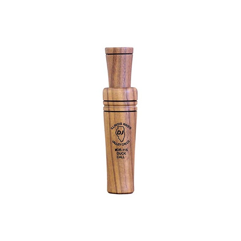 DJ Illinois River Woodford Double Reed Duck Call