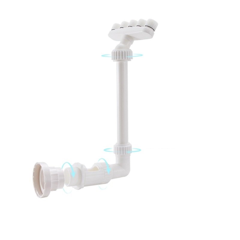 FFOTD Pool Fountain - Dual Spray Water Fountains for Above