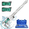 Electronic Digital Vernier Caliper Measuring Tool, IP54 Waterproof Electronic Micrometer