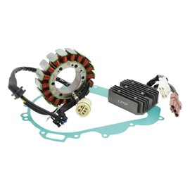 Mad Hornets Magneto Coil Stator + Voltage Regulator + Gasket Assy For Aprilia RSV 1000 Mille Tuono SL1000 Falco 1999-2005