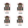 Fishing Reels HE1000-7000 Max Drag 22 LBS High Speed Metal
