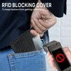 Travelambo Black Wallet for Men, Premium Classic Leather RFID Blocking