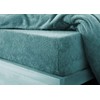 Glamptex Deep 30CM Teddy Bear Fur Sherpa Fleece Fitted Sheet,