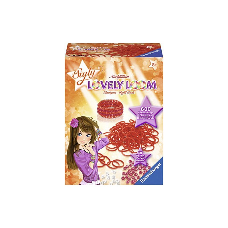 Ravensburger Spieleverlag GmbH 18293 18293 So Styly: Lovely Loom Refill