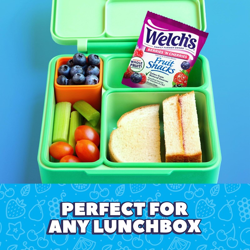 Welch's Fruit Snacks, Fruit Punch, Island Fruits & Berries 'N