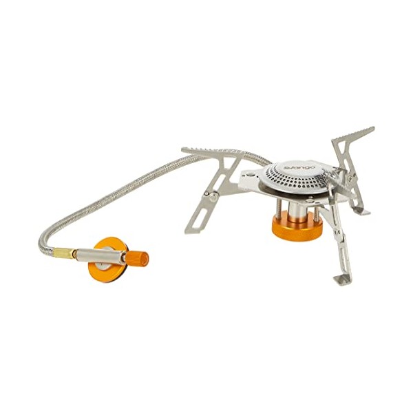 Vango Folding Camping Stove, Silver, One Size