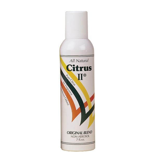 Non-aerosol All Natural Destroys Odors Citrus II Original Blend Air Freshener Spray, 7 fl oz