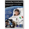 PosterEnvy Astronaut Samantha Cristoforetti - First Italian Woman in Space