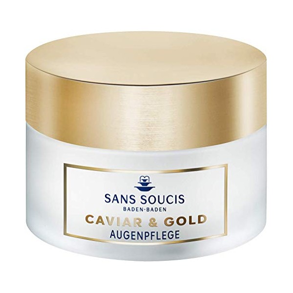 Sans Soucis - Caviar & Gold - Augenpflege - 15 ml