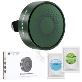DON'T TOUCH MY KEY Car Air Vent Clip Freshener Aromatherapy Fragrance Essential Diffuser Clip 38MM