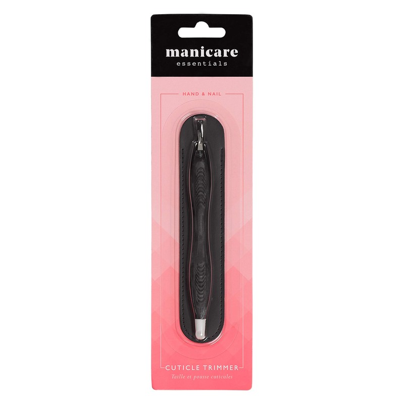 Manicare Cuticle Trimmer, Dual Ended With Hoof Stick, Trims Overgrown